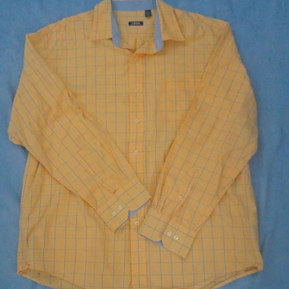 IZOD Men's Long Sleeve Shirt
